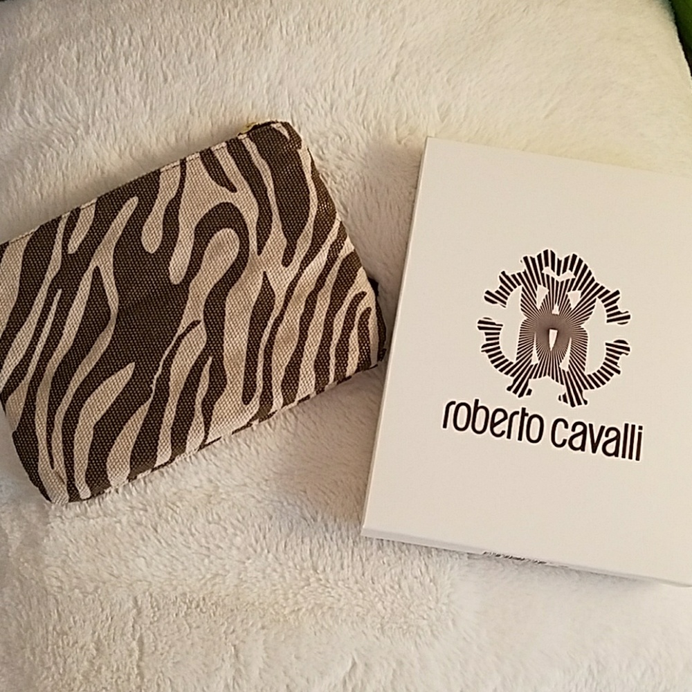 Roberto Cavalli cosmetic bag